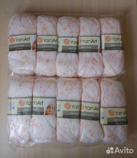 Пряжа YarnArt Baby Color