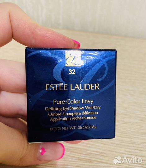 Тени для век