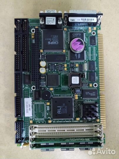 Материнская плата с процессором amd 386 sx-40