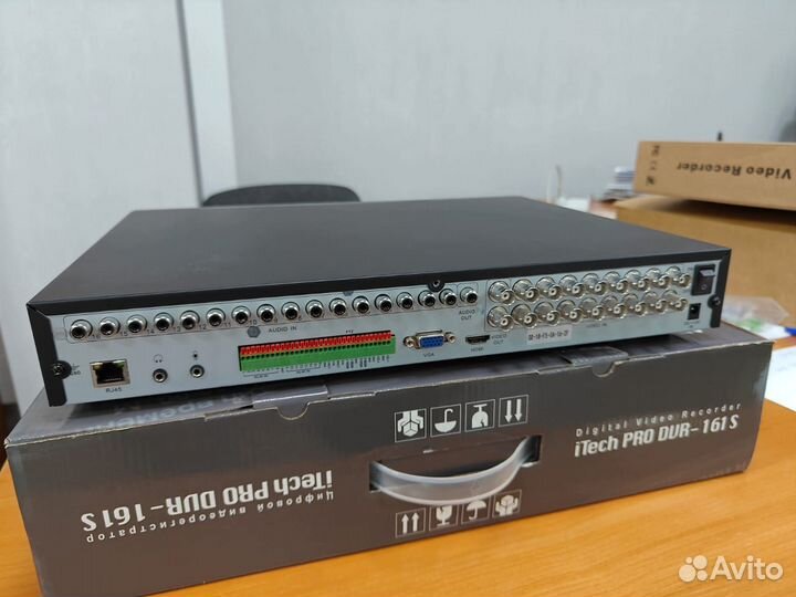 16-ти канальный регистратор DVR-161S