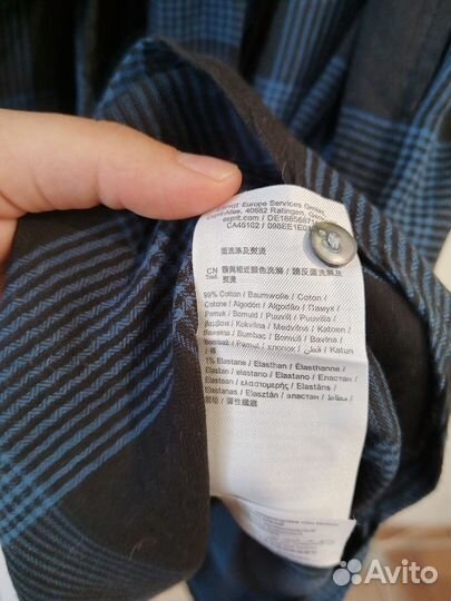 Платье-рубашка Esprit