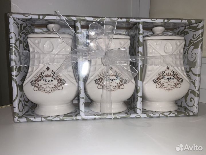 Банки для сыпучих продуктов