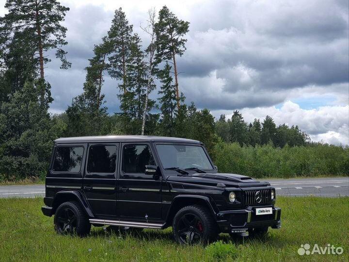 Mercedes-Benz G-класс 2.7 AT, 2005, 15 000 км