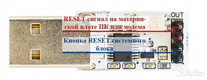 Бу Сторожевой таймер usb watchdog lite