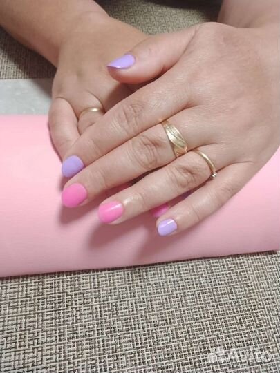 Маникюр на дому