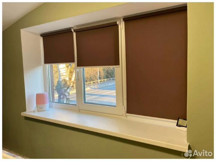 Рулонные шторы день ночь, юни, мини, жалюзи