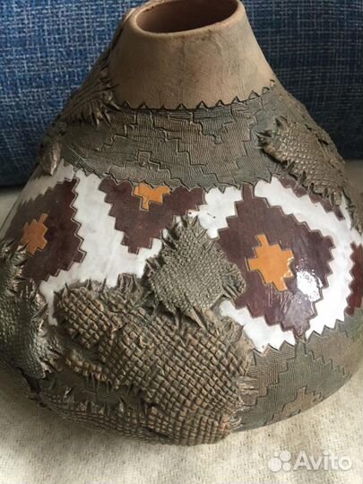 Ваза ручной работы