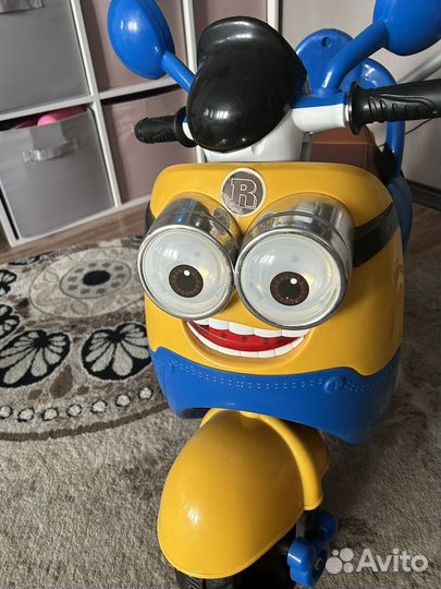 Детский электро мотоцикл