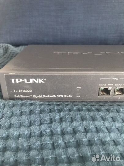 Роутер TP-link TL-ER6020