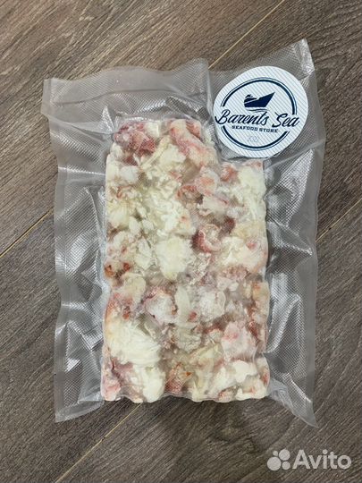 Мясо камчатского краба