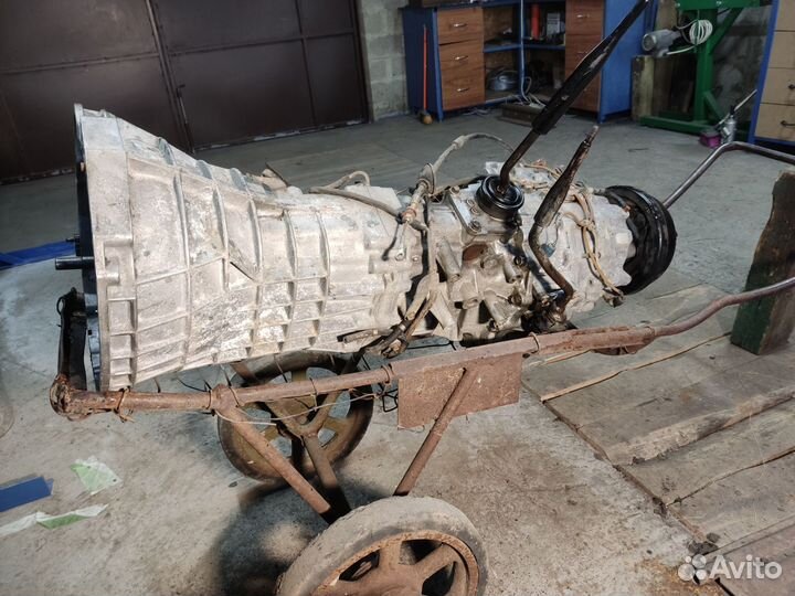 МКПП Nissan Patrol y61