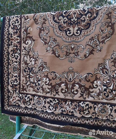 Ковер шерстяной СССР