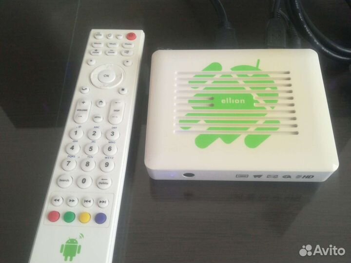 Медиацентр (smart BOX TV android) Ellion TVRoi T1