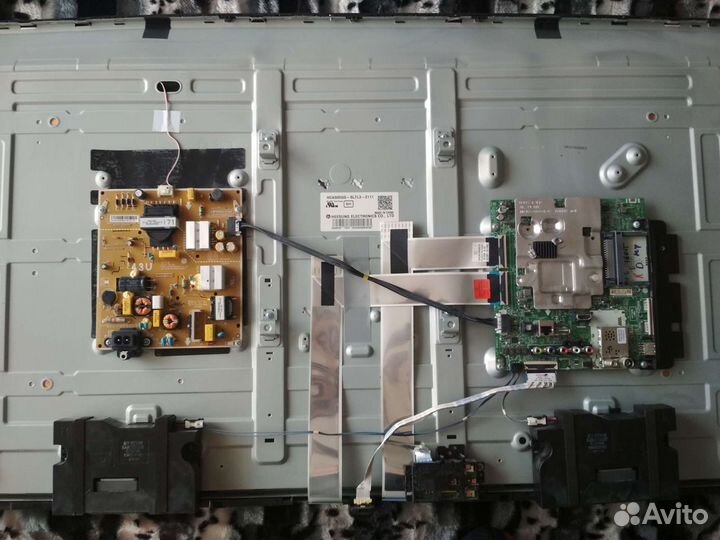 LG 43UJ630V запчасти