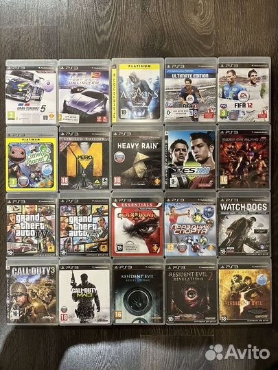 Игры PS3/PS4/PS5/PSP/PS vita/Nintedo Switch