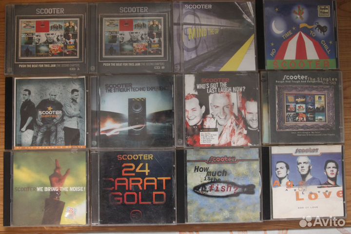 Земфира Scooter, Accept, и другие 90-е года