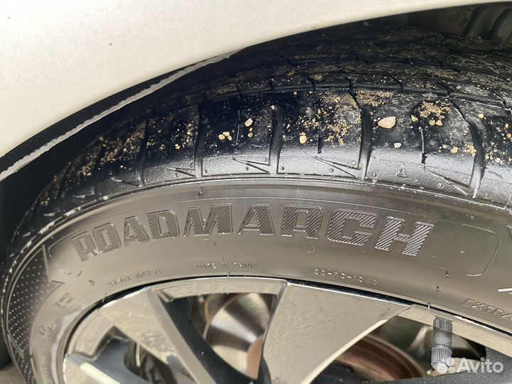 Колеса на Toyota Camry R-18 245/45 летние