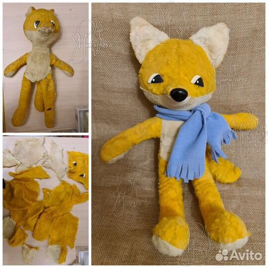 Пошив и ремонт игрушек