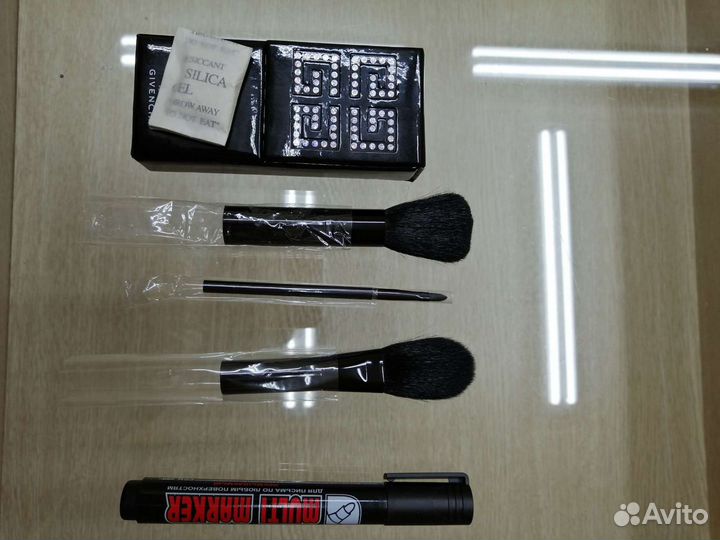 Кисти для макияжа, набор