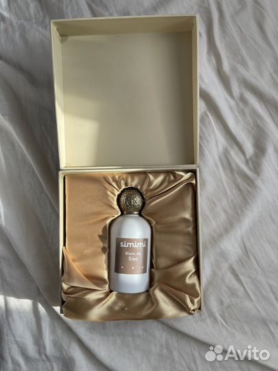 Духи simimi blanc de sisa