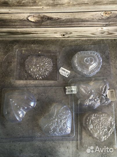 Формы для мыла бу