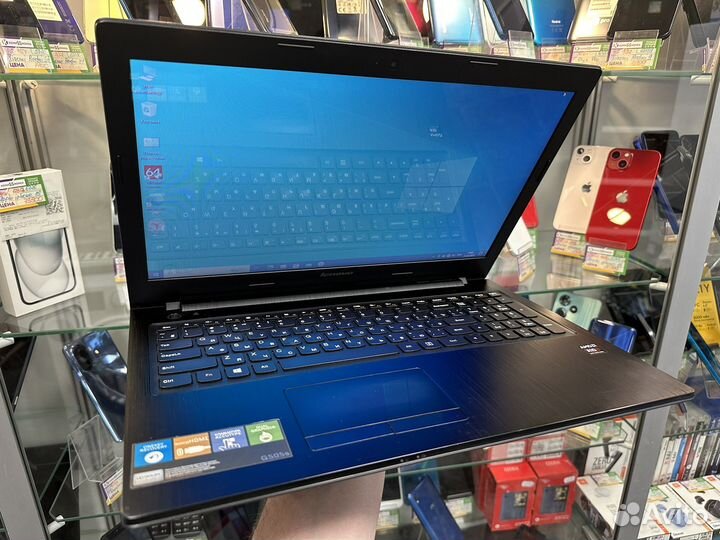 Ноутбук Lenovo AMD A10 + Radeon 8650 2Gb