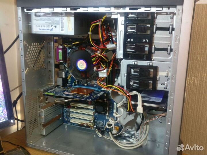 Системный блок бу рабочий