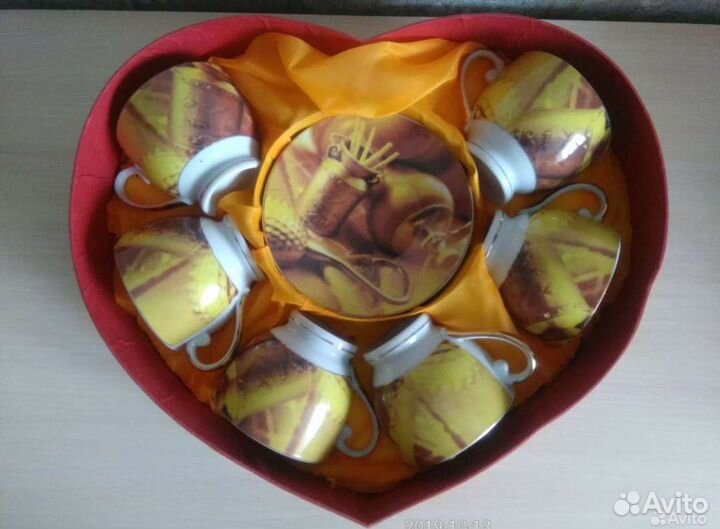 Чайный сервиз СССР