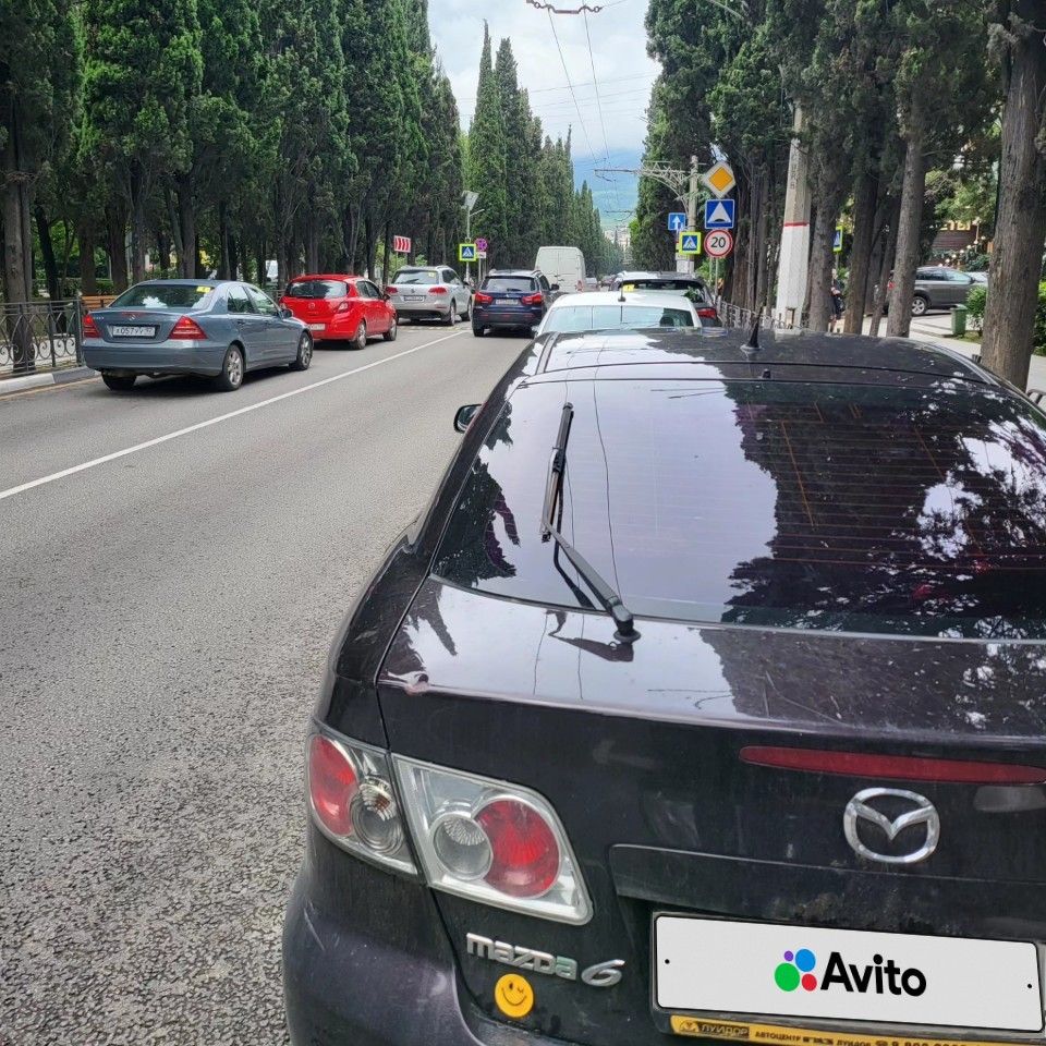 Mazda 6: фото владельца