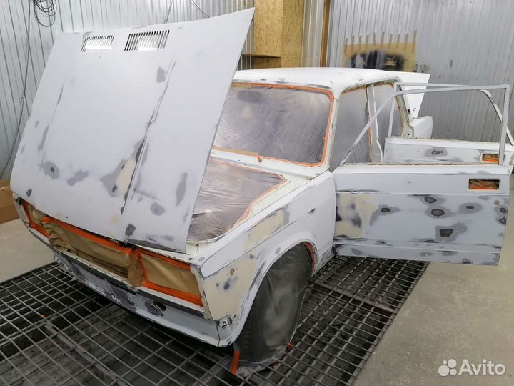 Кузовной ремонт и покраска авто