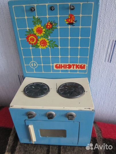 Плита детская 