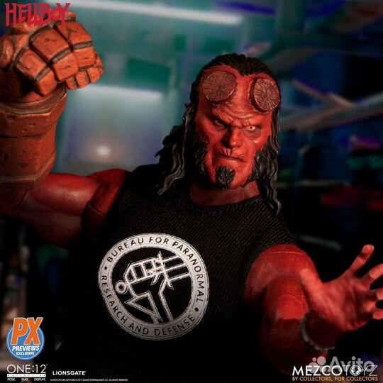 Фигурка Mezco Hellboy (Anung un Rama Edition) PX P