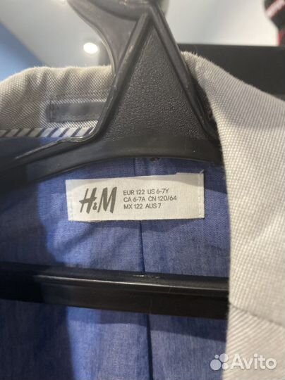 Пиджак hm