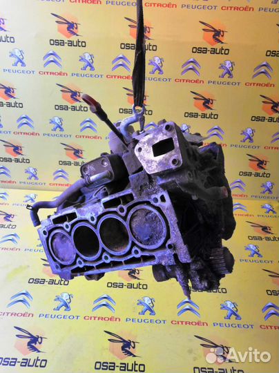 Двигатель на запчасти peugeot407 2-0L