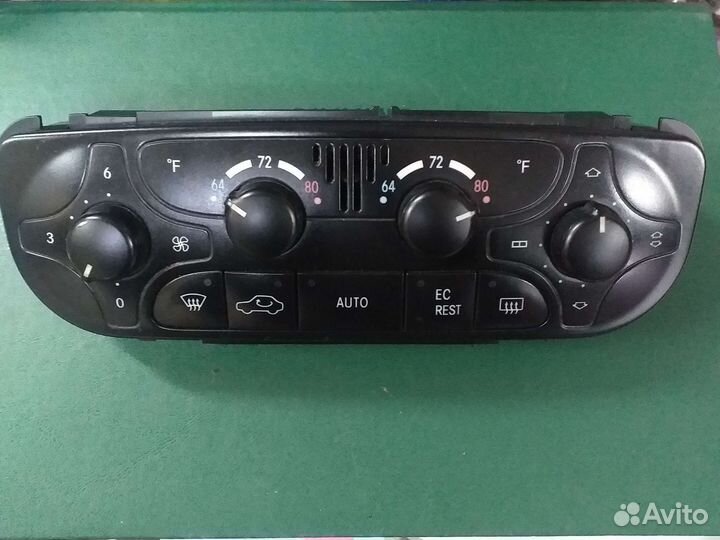 Блок климат контроля Mercedes W203