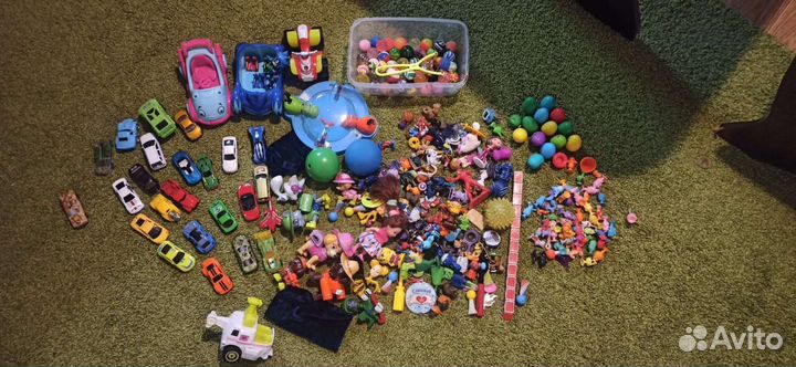 Всякие игрушки