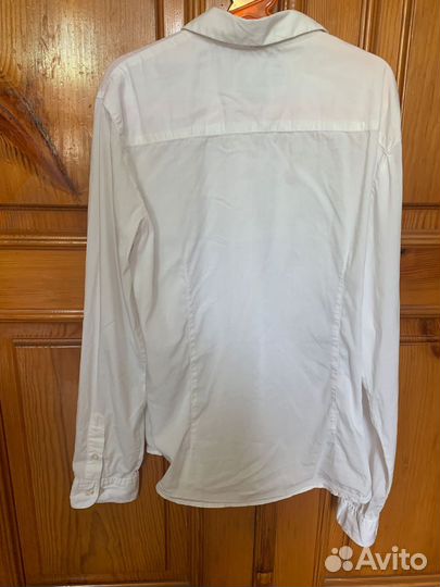 Рубашка белая Emporio Armani на 12 лет