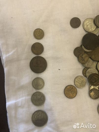 Монеты СССР
