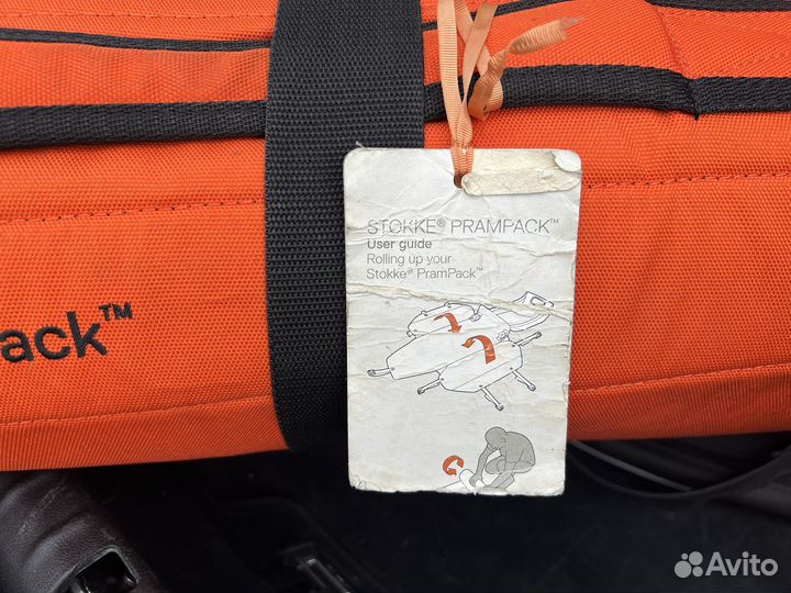 Stokke prampack чехол для коляски в самолет
