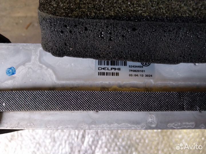 Испаритель кондиционера VW touareg nf