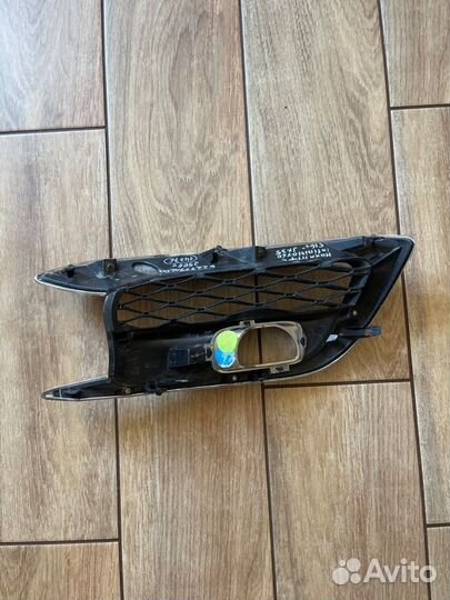 Накладка птф левая Infiniti Qx60 Jx35 С 2016 Года