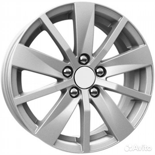 Remain R165 : 6x15 5*100 Et:38 Dia:57,1 Сильвер