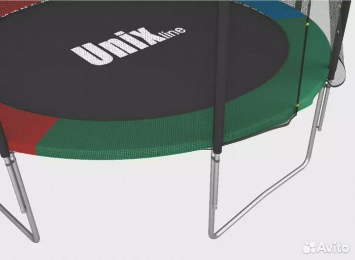 Батут unix line Simple 6 ft Color (outside)