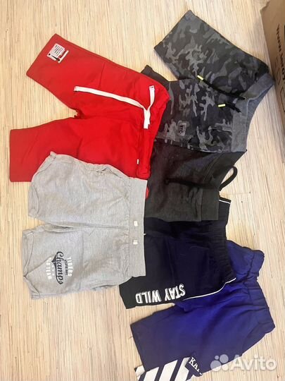 Вещи пакетом на мальчика 128-134-140