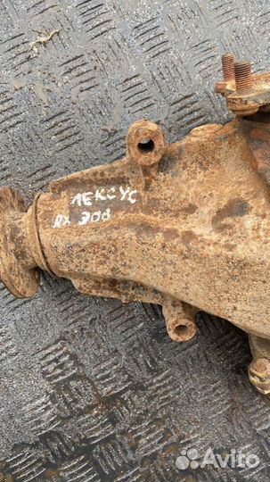 Редуктор заднего моста lexus rx300 2000г