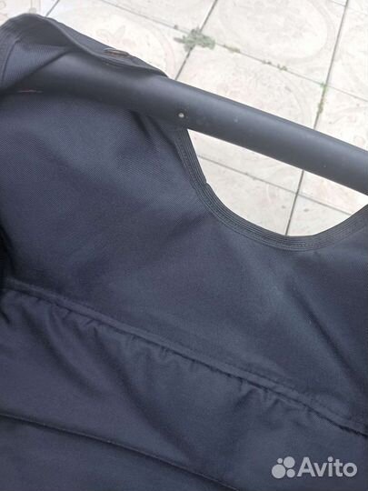 Коляска 2 в 1 эко кожа Indigo