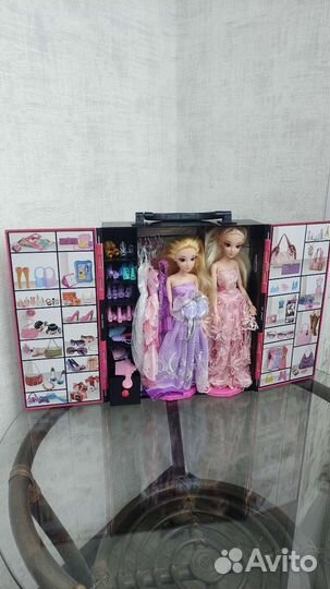 Barbie Стиль- шкаф модных нарядов