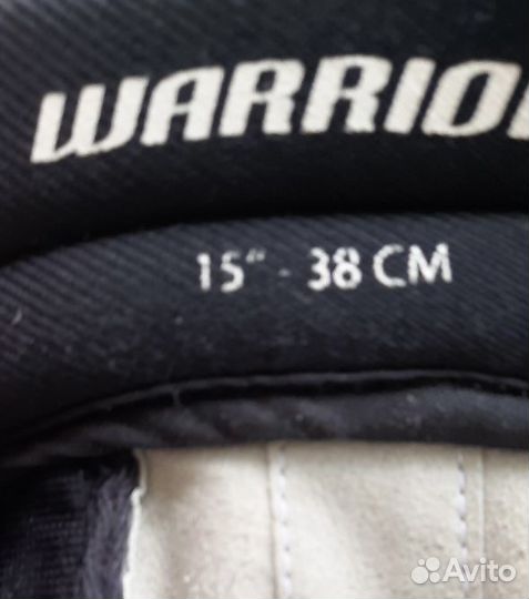 Краги перчатки хоккейные 15 warrior