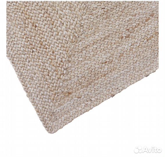 Ковер джут 60х110 см
