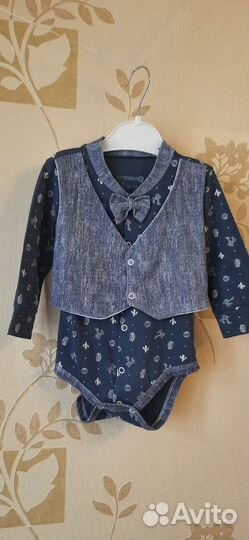 Боди для мальчика
